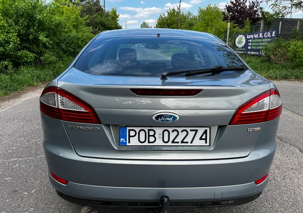 Ford Mondeo cena 9900 przebieg: 418000, rok produkcji 2007 z Poznań małe 301